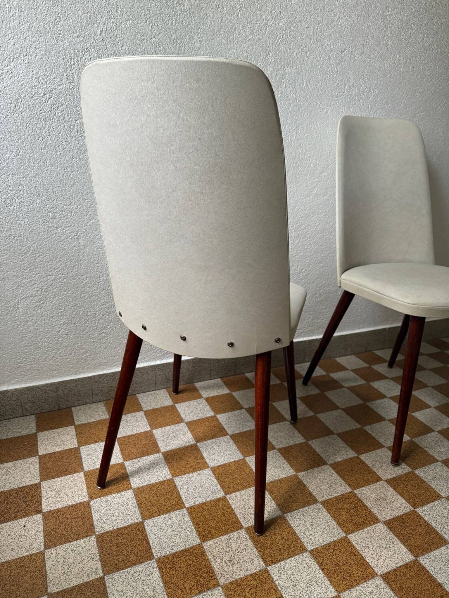 2 Baumann barrel chairs from the 60s
