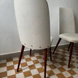 2 Baumann barrel chairs from the 60s