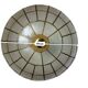 Vintage mother-of-pearl and brass ceiling light – Tiffany style