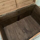 Wooden trunk