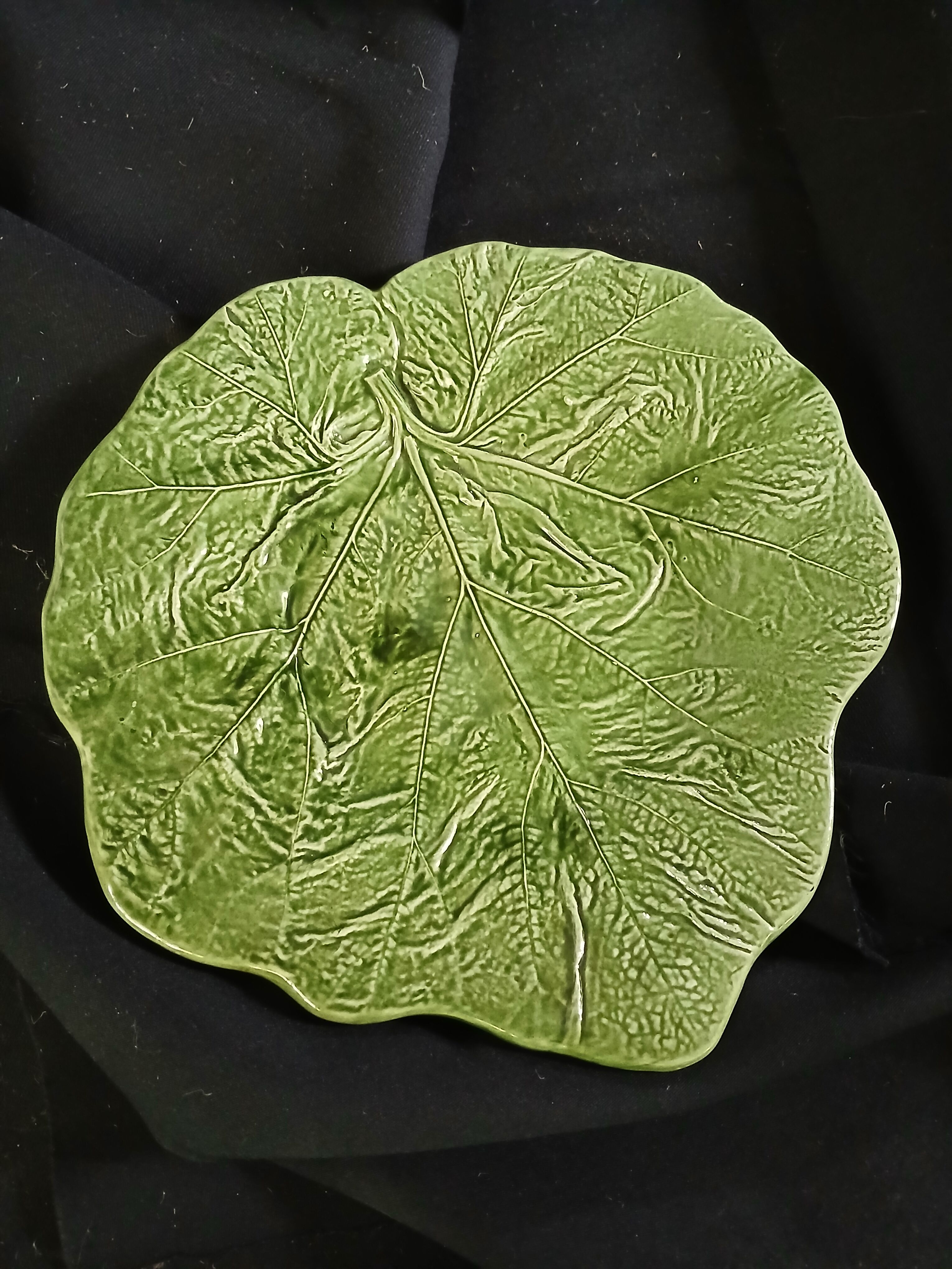 Old slipware plate