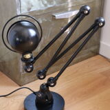 Floor lamp jielde 4 arms black 1950