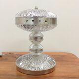 1970 Glass table lamp, Czechoslovakia