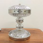 Lampe de table en verre, Tchécoslovaquie, 1970