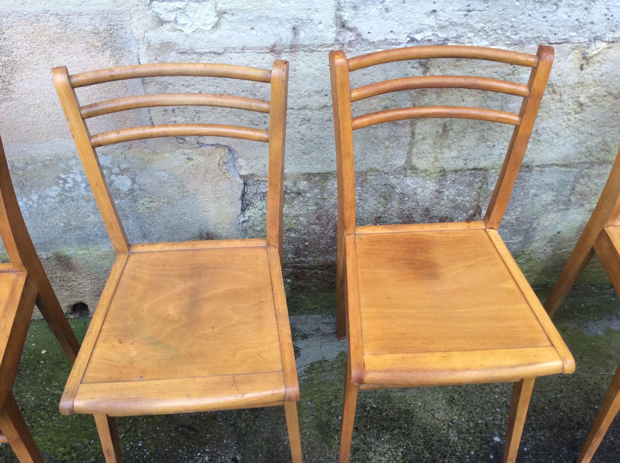 Set of 6 Bistro Stella Luterma chairs