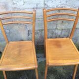 Set of 6 Bistro Stella Luterma chairs