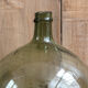 Ancienne dame jeanne, verre soufflé