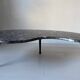 Tubble table by Pode/Leolux composite marble Grigio Carnico 50's style