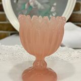 Portieux opaline stemmed bowl