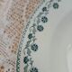 6 antique ironstone plates