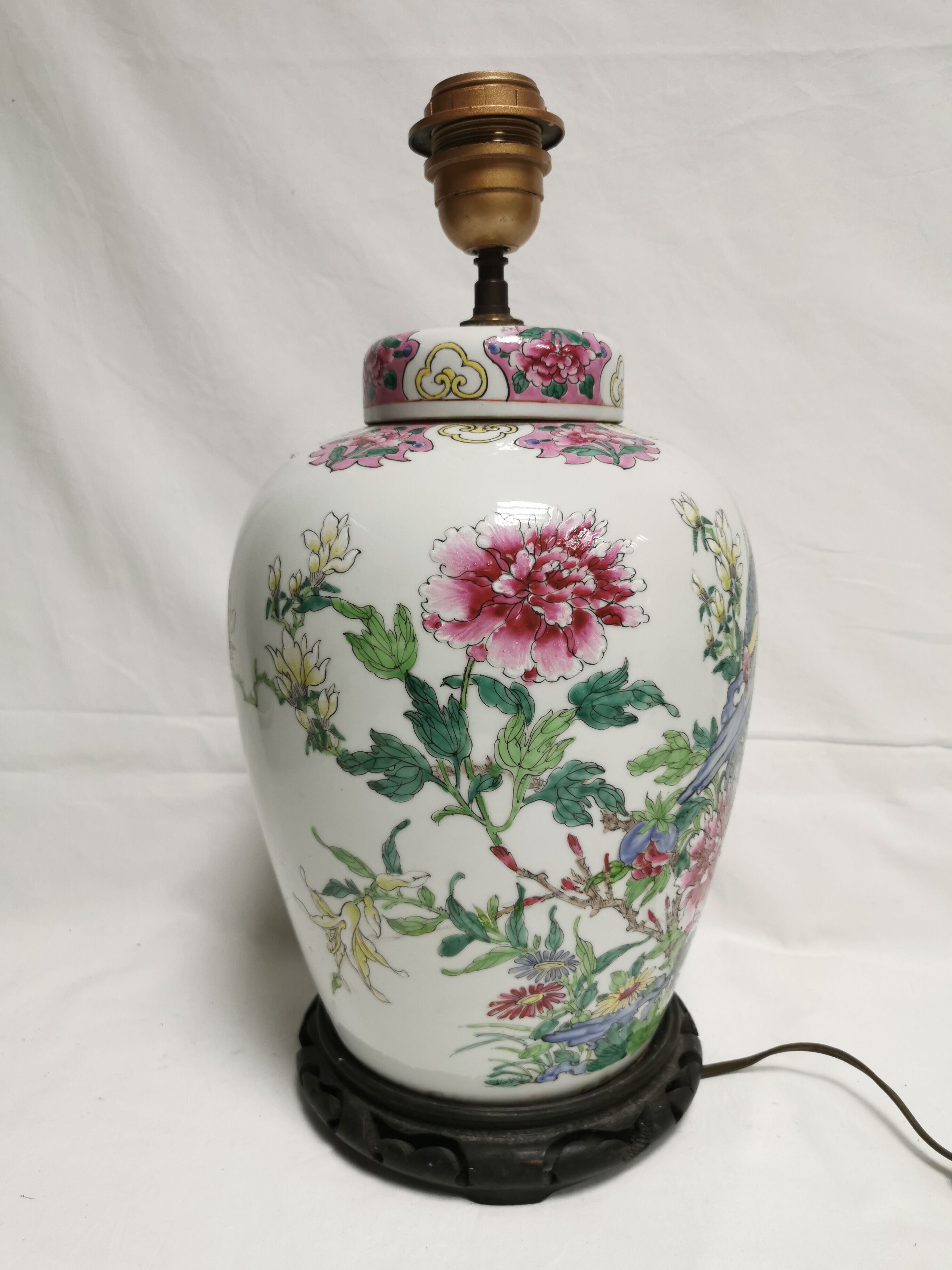 Lamp porcelain china