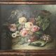 Reynols, ecole française nature morte aux fleurs début xxème