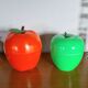 Lot de 2 pommes bac à glaçons 70s