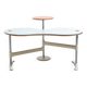 Red rocket desk by Ayse Birsel for Herman miller