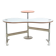 Red rocket desk by Ayse Birsel for Herman miller