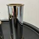 Set of 4 Cylinder 2000 candle holders by Staffan Engelsson, 1970s