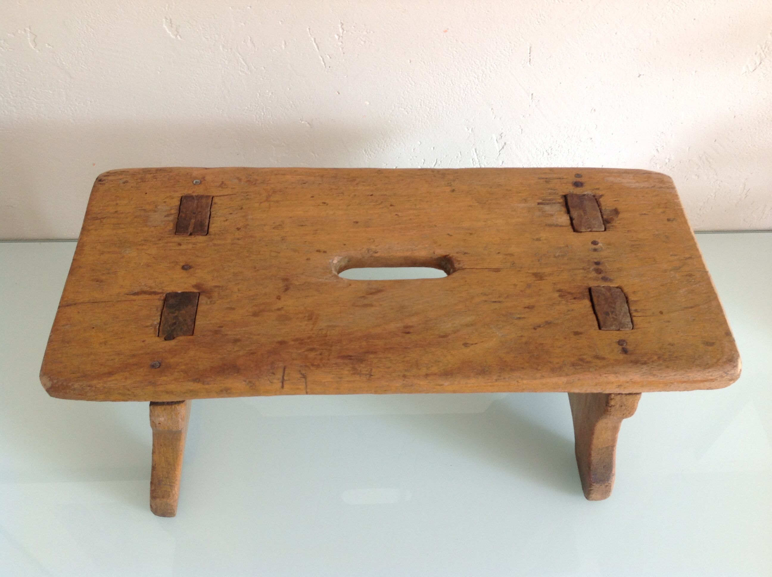 Old stool walk industrial style/vintage years 50-60