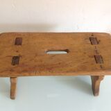 Old stool walk industrial style/vintage years 50-60