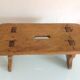Old stool walk industrial style/vintage years 50-60