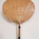 Paire de grandes appliques murales Uchiwa par Ingo Maurer, Allemagne, 1973