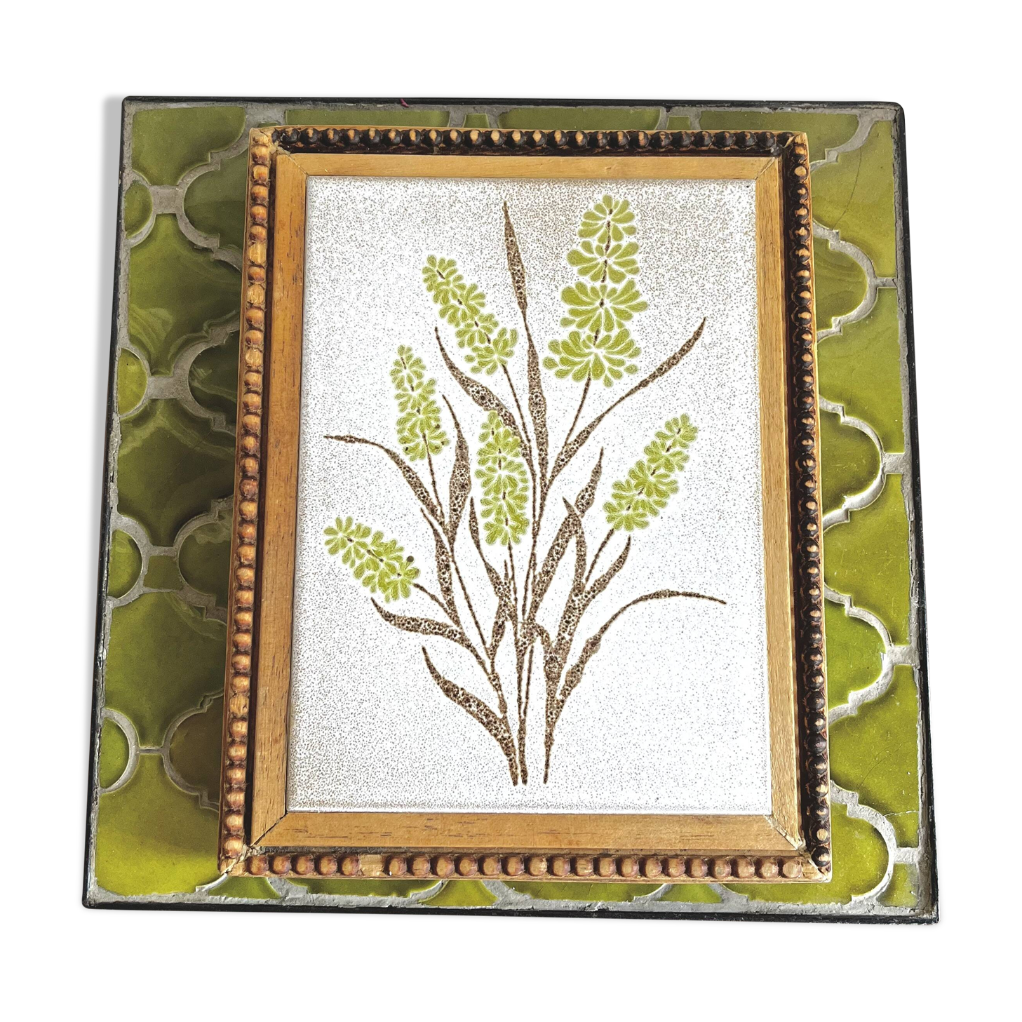 Ceramic trivet