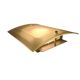 Faladesa & idearte - wall lamp - frosted glass - metal - Spain - 80s
