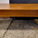 Table basse en merisier