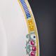 Large round serving dish, semi-deep, Bernardaud Limoges – Art Deco – A718