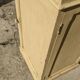 Old wooden bedside yellow patina circa 1900