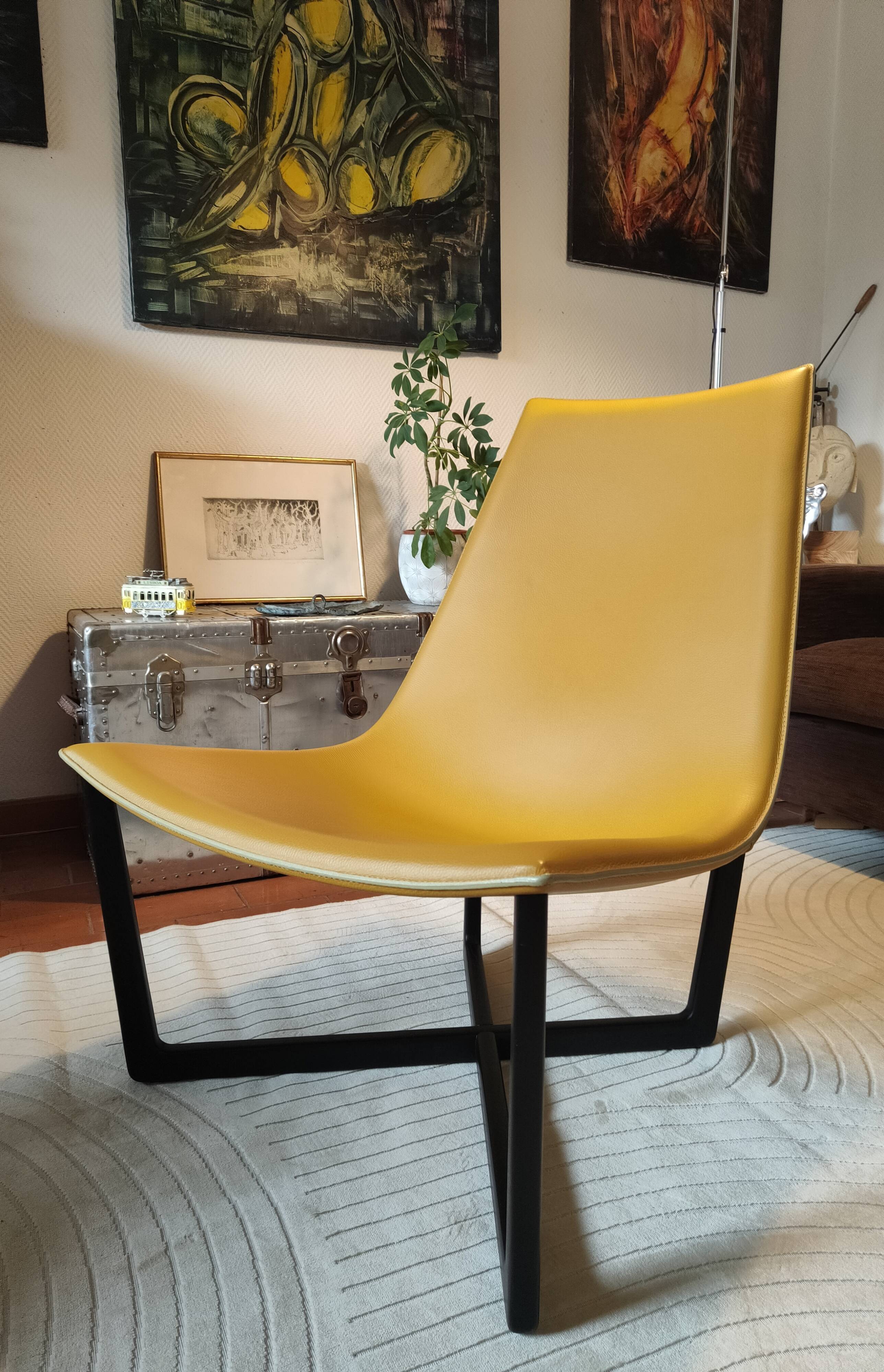 Jade lounge chair by Porro