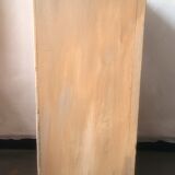 Patinated wooden jam maker