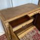 Antique carved oak sideboard – Late 19th century