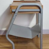 Boarding school bedside table