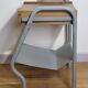 Boarding school bedside table
