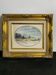 Tableau aquarelle Henry Saint-Clair, paysage marin