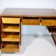 Art Deco Walnut Desk, 1920s
