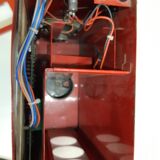 Old vintage Italian slot machine