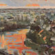 Richmond Terrace, December Sunset