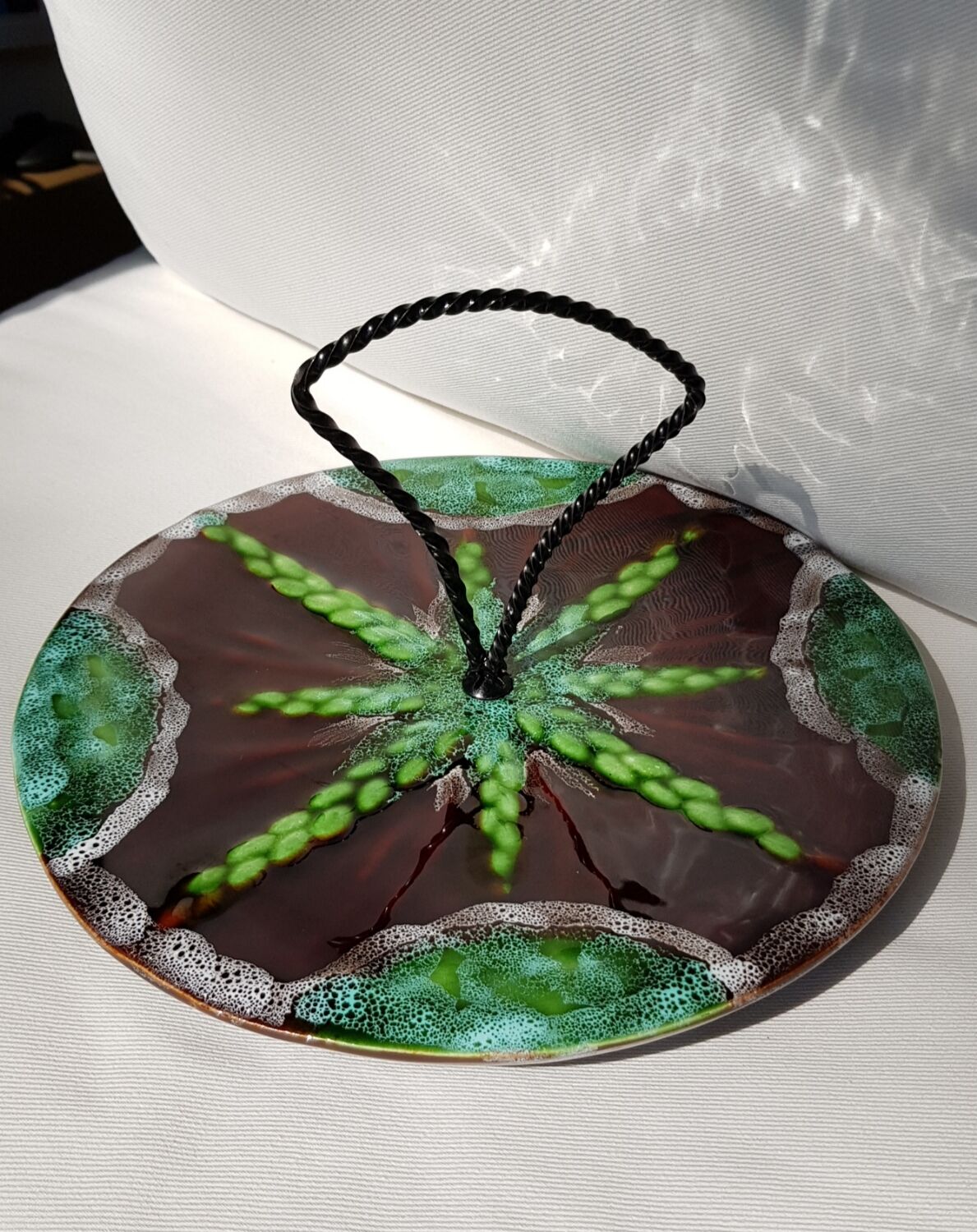 Plateau de fromages Vallauris plat de service