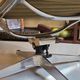 Charles & Ray Eames - Lounge Chair EA 124 - Aluminium Group, H. Miller 1960/70