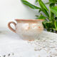 8 tasses en grès émaillé vintage