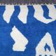 Large wool Berber rug decorated 250/300