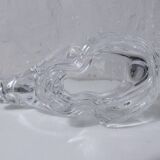 crystal rabbit trinket tray