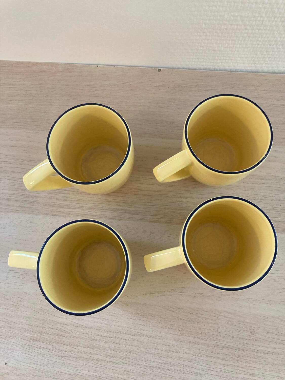 Lot de 4 tasses Made in Italy