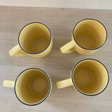 Set of 4 cups Made in Italy