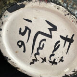 Vase vintage année 50 lave