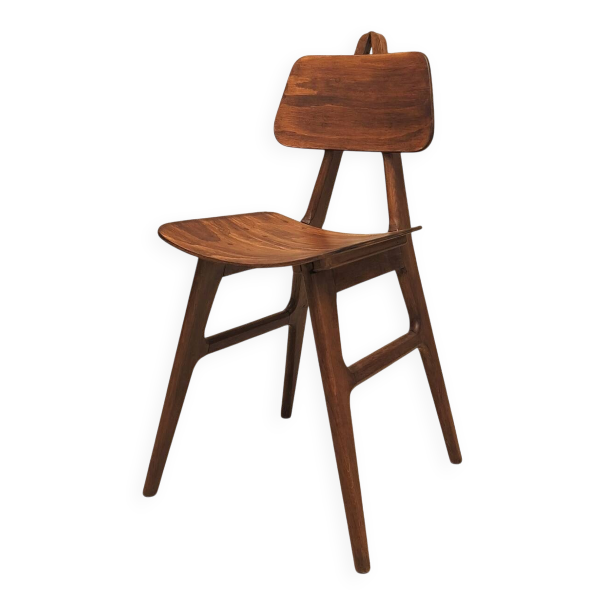 Dismantlable chair by the manufacturer Atelier Saint Sabin, 1950