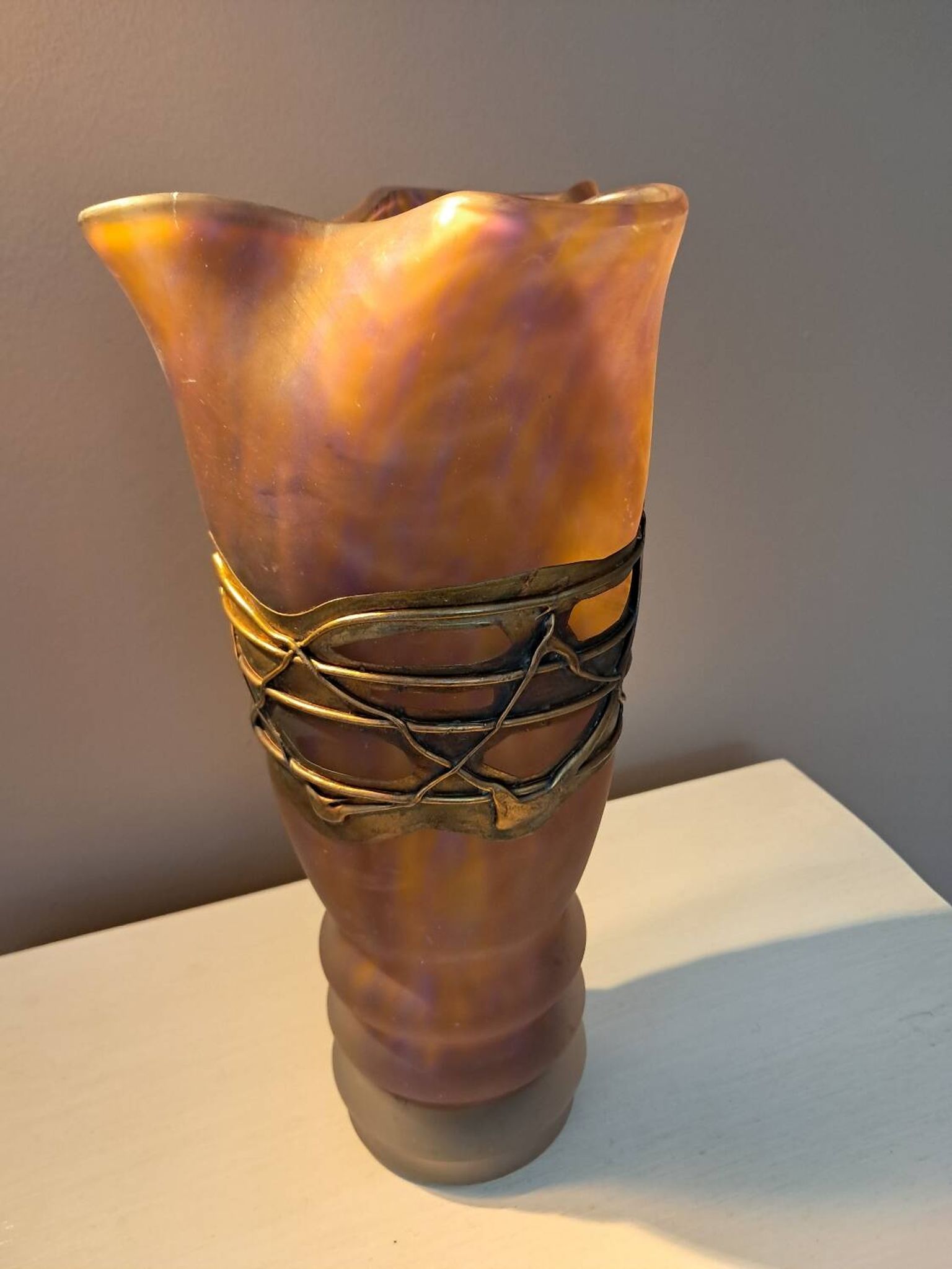 Art Deco vase