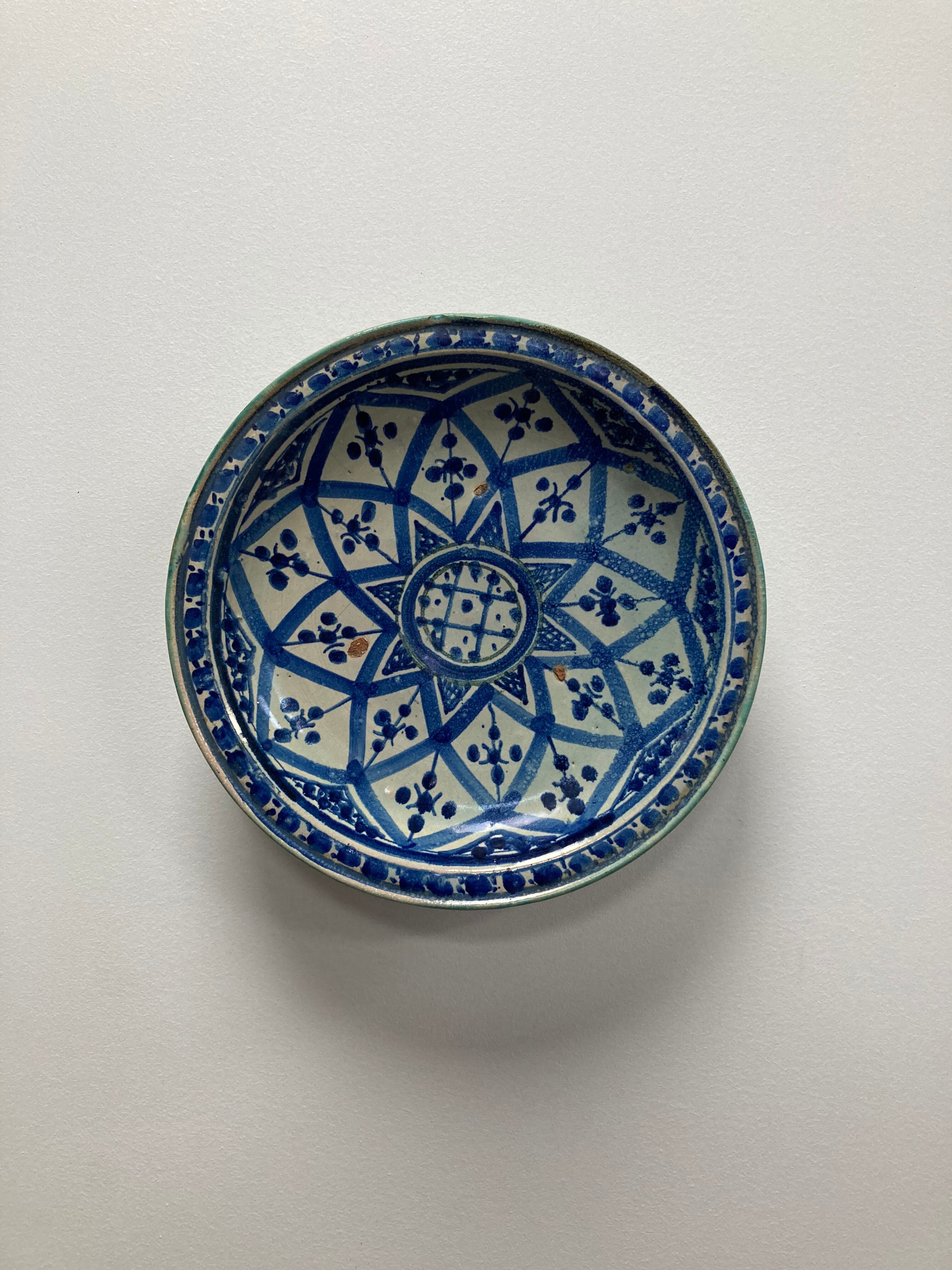 Oriental ceramic cup