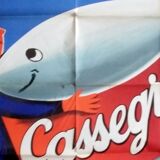 Original advertising poster 1958 Thon Cassegrain Jean Desaleux